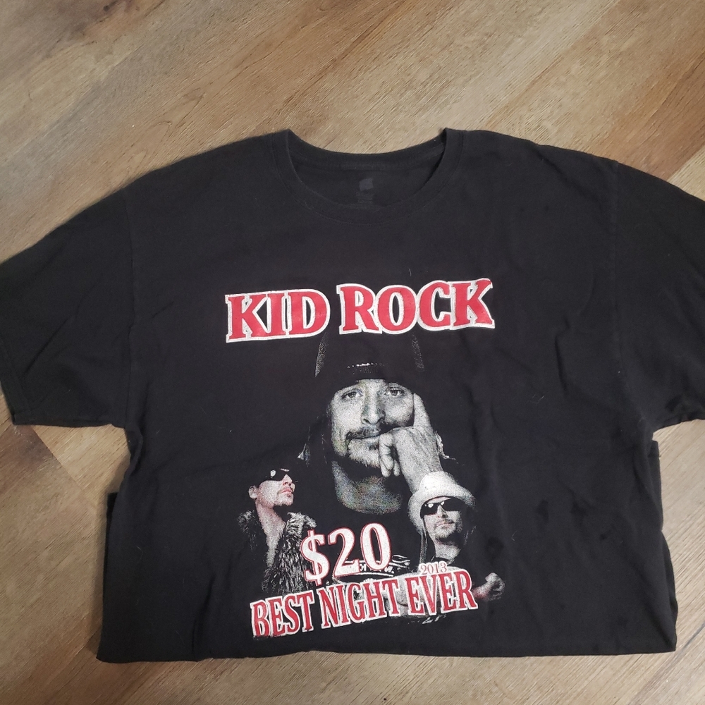 COPY - 2013 Kid Rock/ZZTop/Uncle Cracker size XL Tshirt